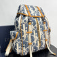 Dior Hit The Road Flap Backpack