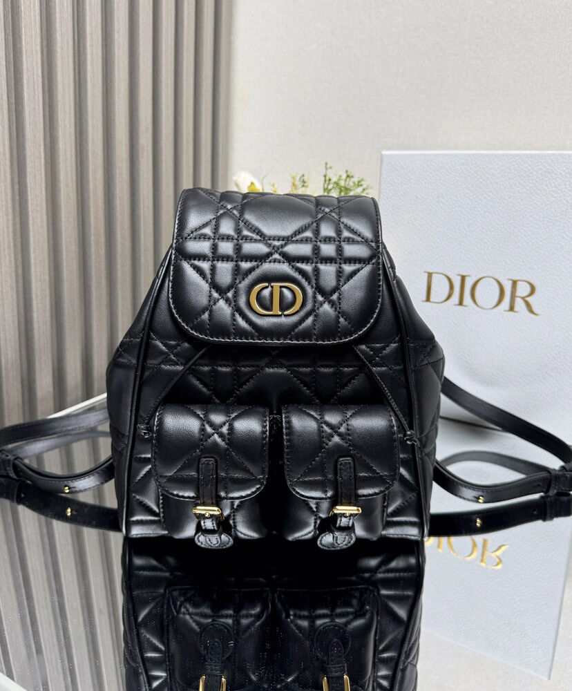 Medium Dior Caro Backpack