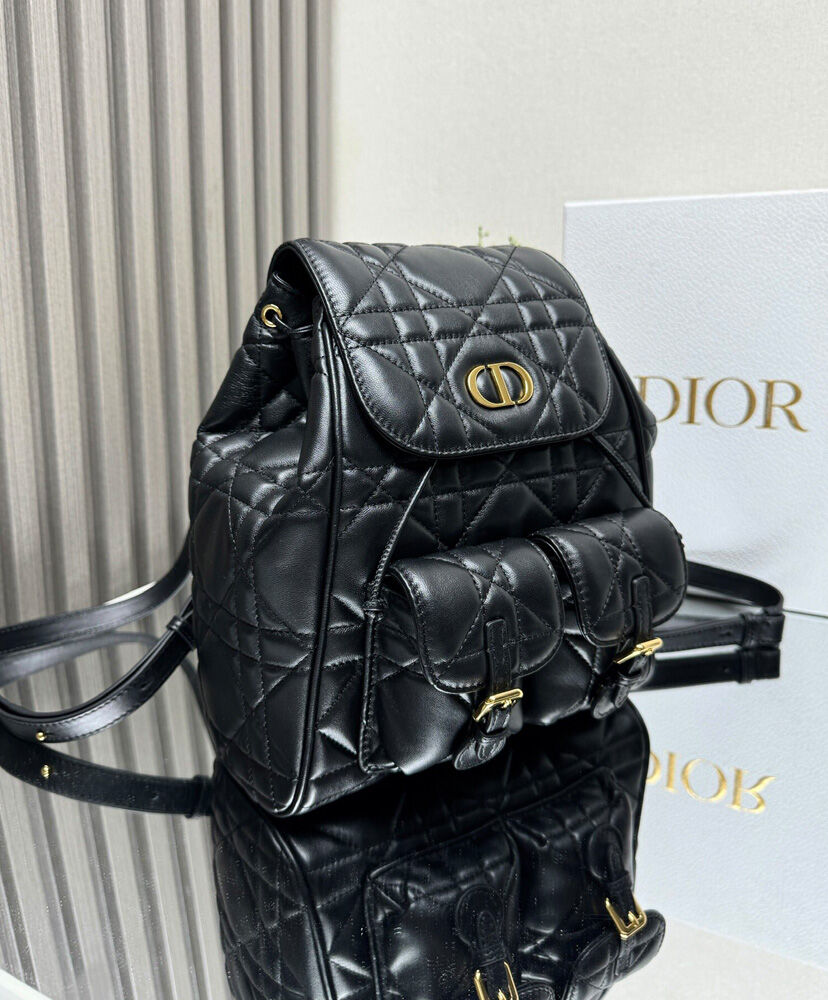 Medium Dior Caro Backpack