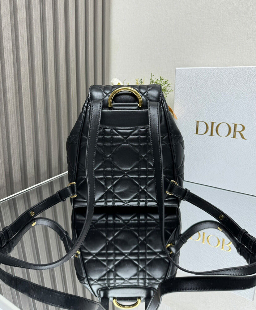 Medium Dior Caro Backpack