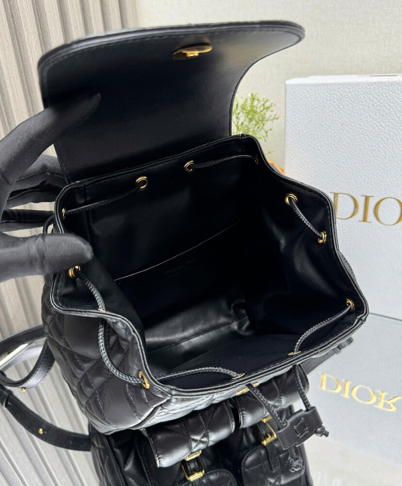 Medium Dior Caro Backpack