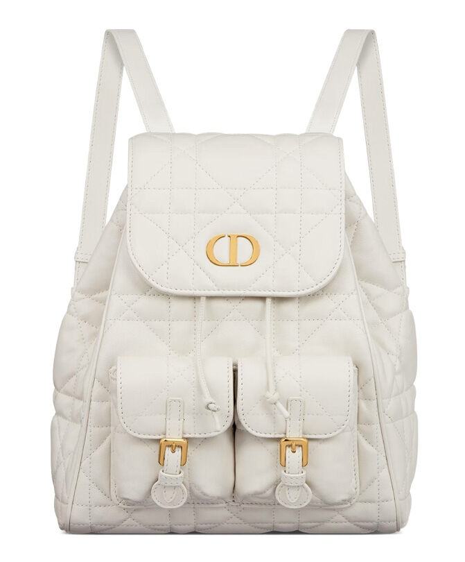 Medium Dior Caro Backpack