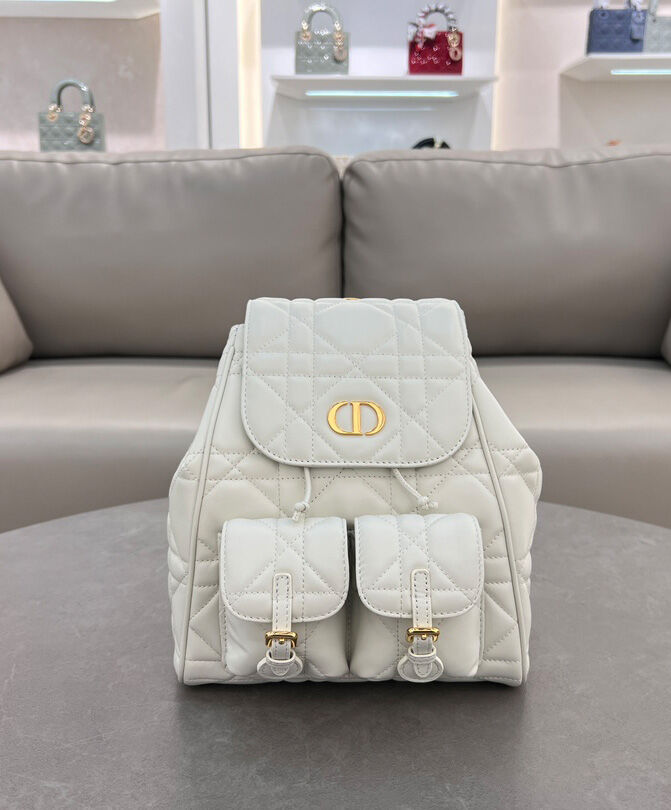 Medium Dior Caro Backpack