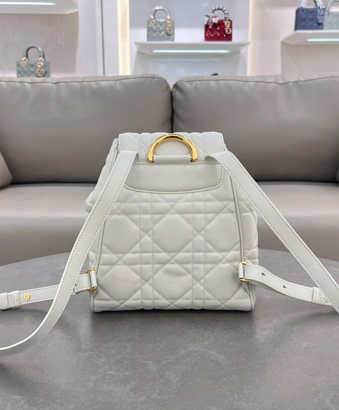 Medium Dior Caro Backpack