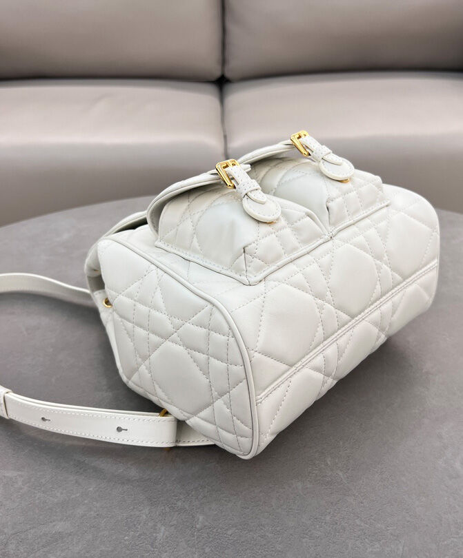 Medium Dior Caro Backpack