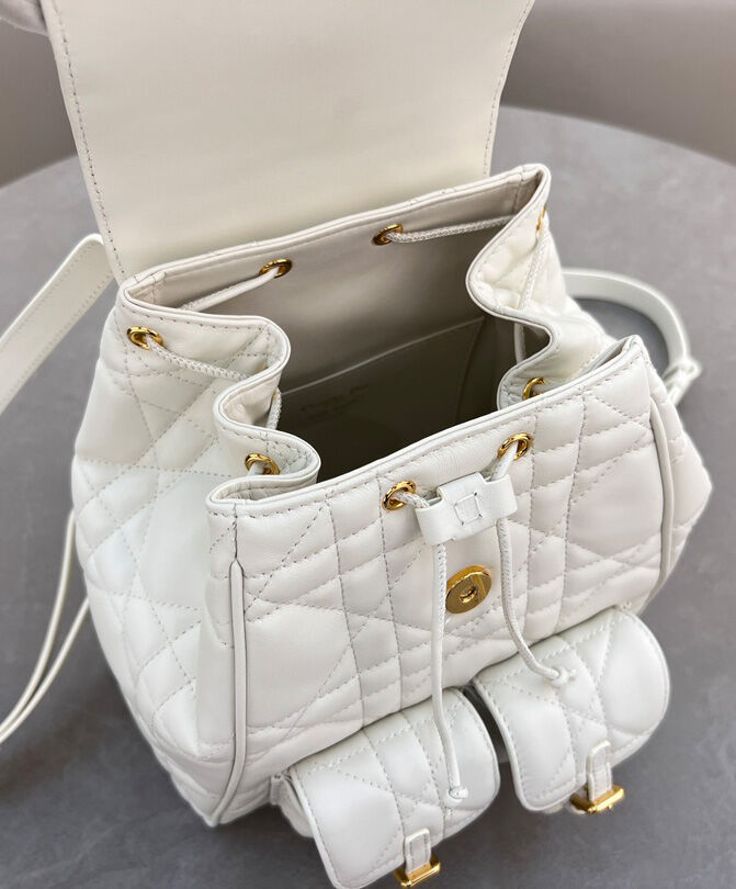 Medium Dior Caro Backpack