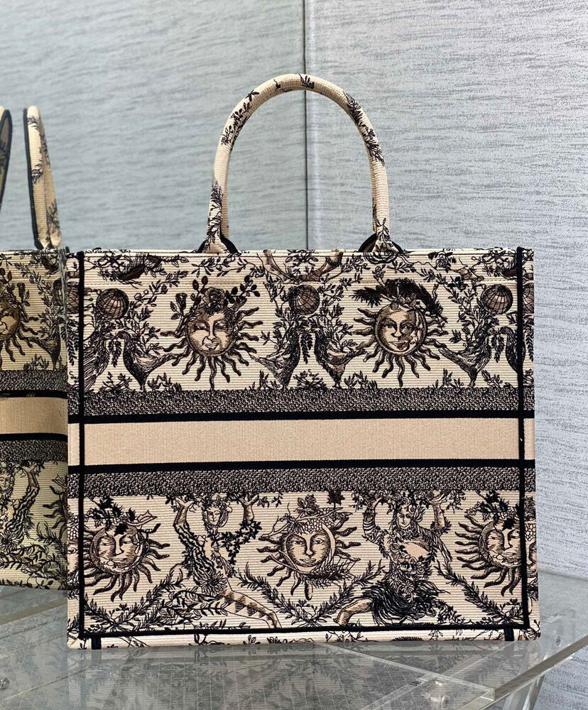 Large Dior Book Tote