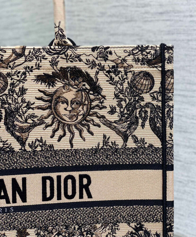 Large Dior Book Tote