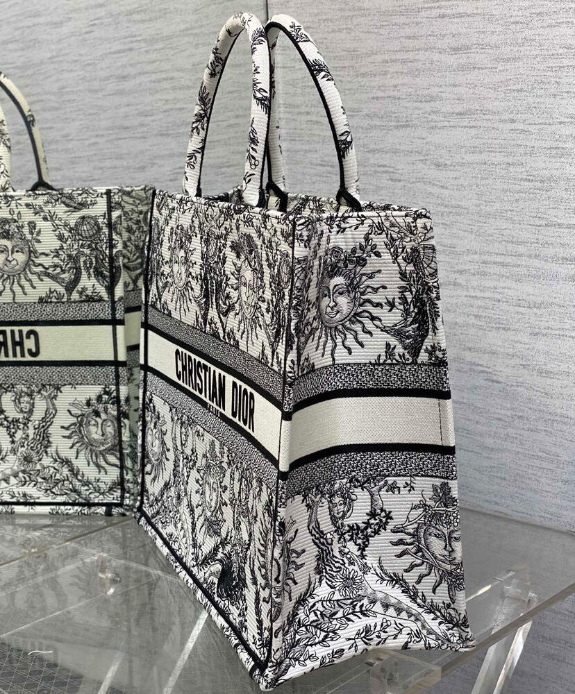 Large Dior Book Tote