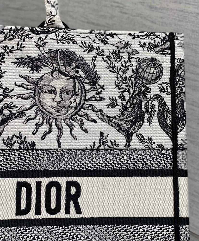 Large Dior Book Tote