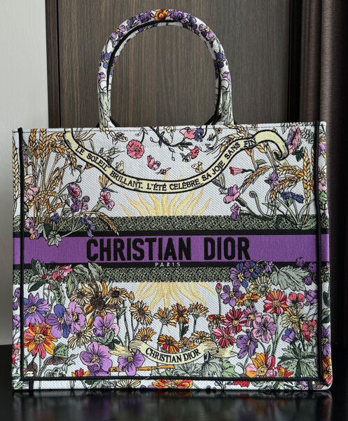 Large Dior Book Tote