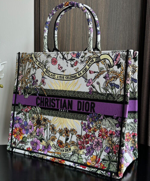 Large Dior Book Tote