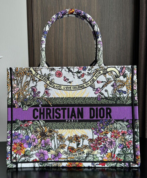 Medium Dior Book Tote