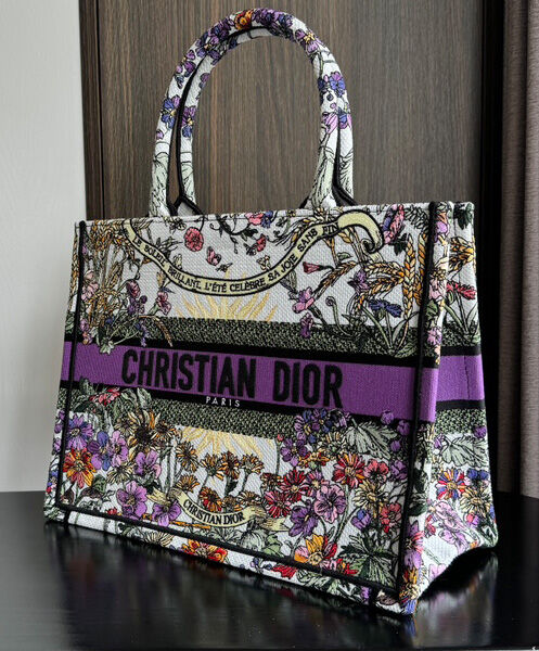 Medium Dior Book Tote