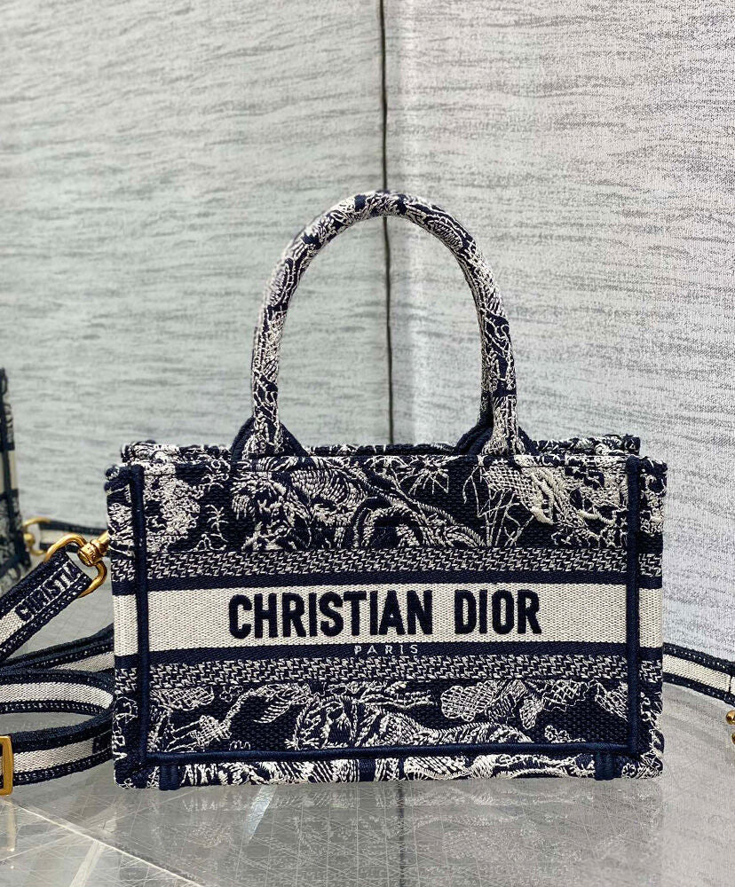 Mini Dior Book Tote