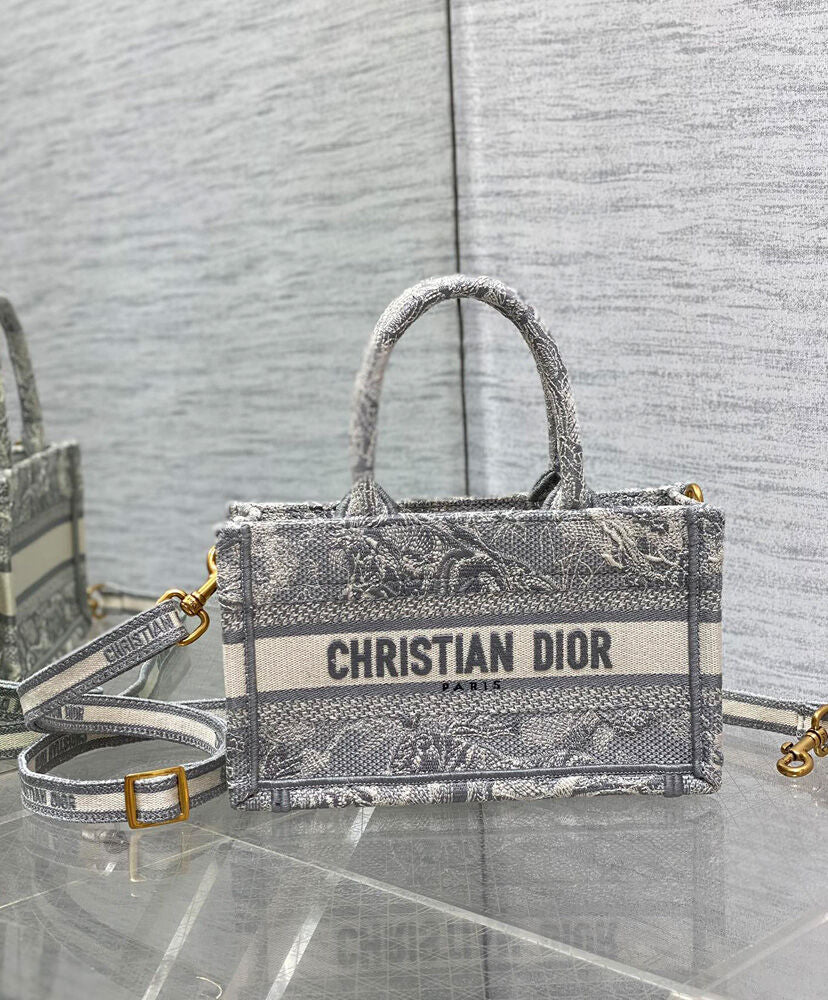 Mini Dior Book Tote