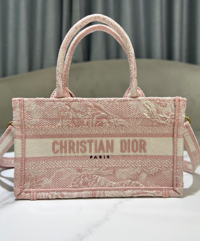 Mini Dior Book Tote