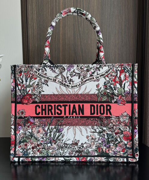 Medium Dior Book Tote