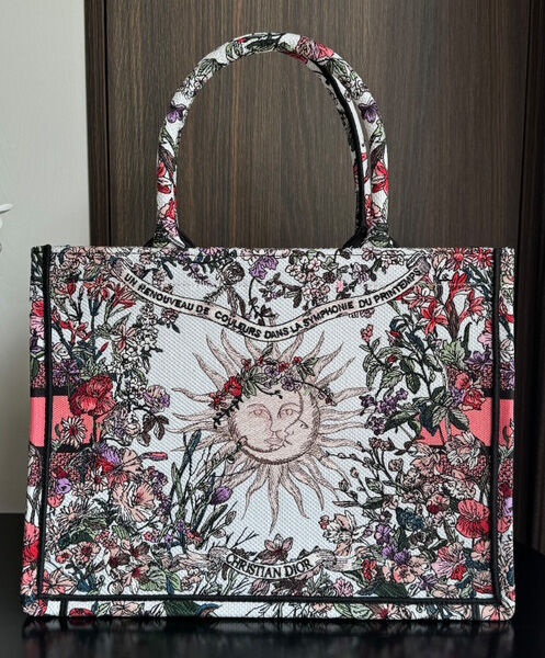 Medium Dior Book Tote