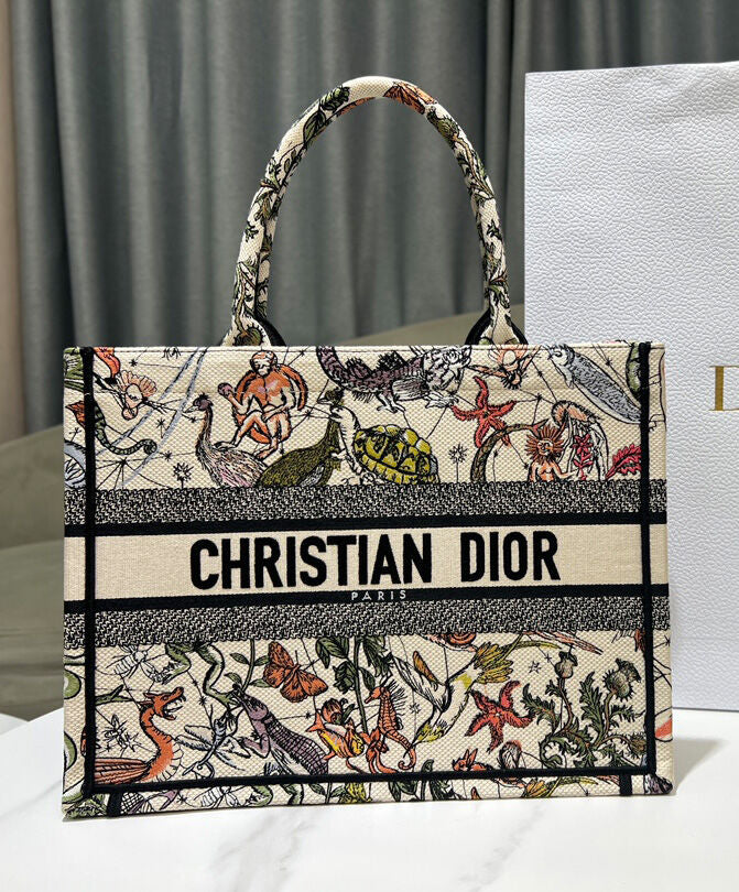 Medium Dior Book Tote