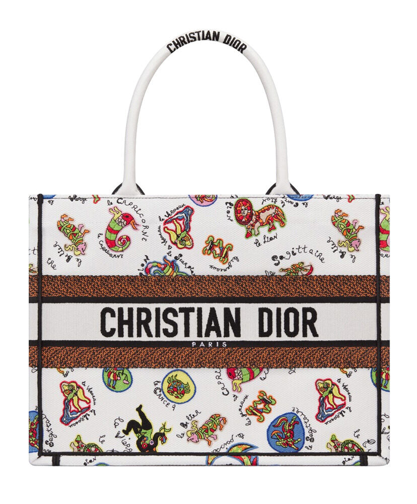 Medium Dior Book Tote