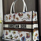 Medium Dior Book Tote