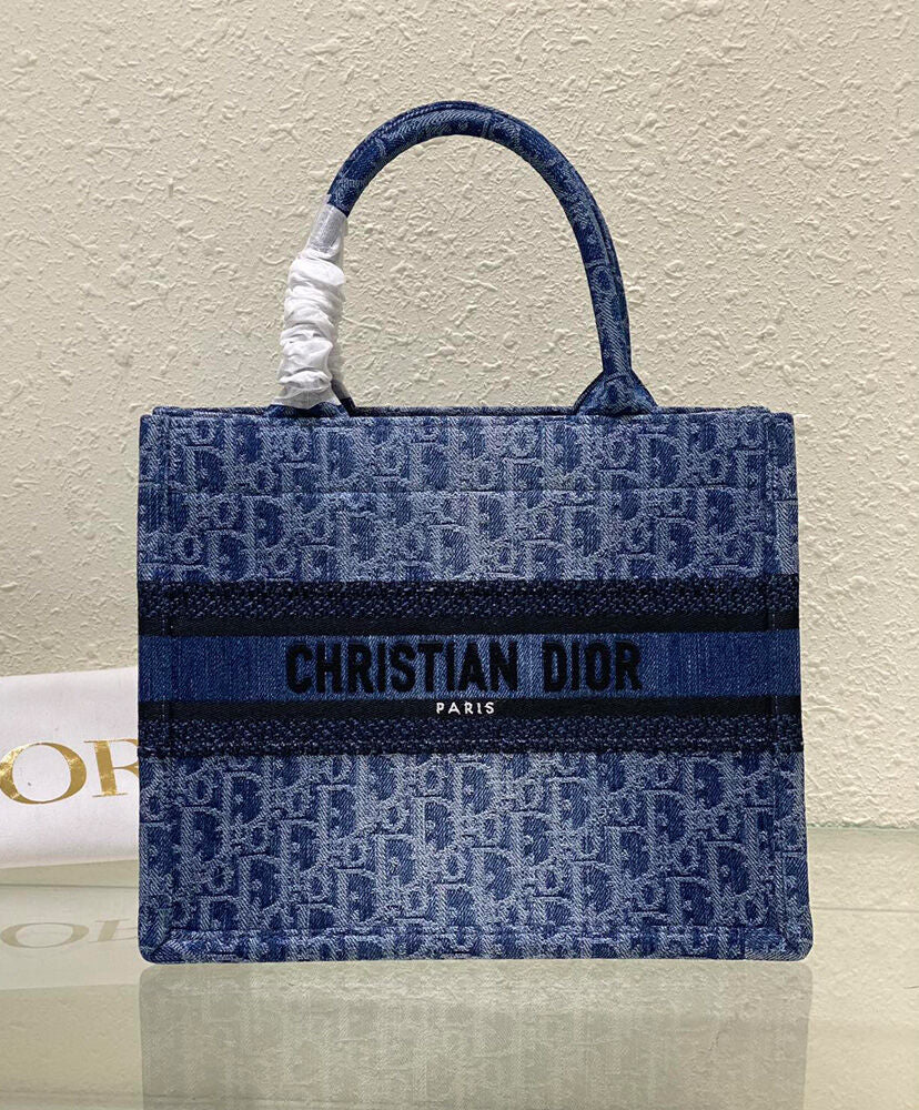 Small Dior Book Tote