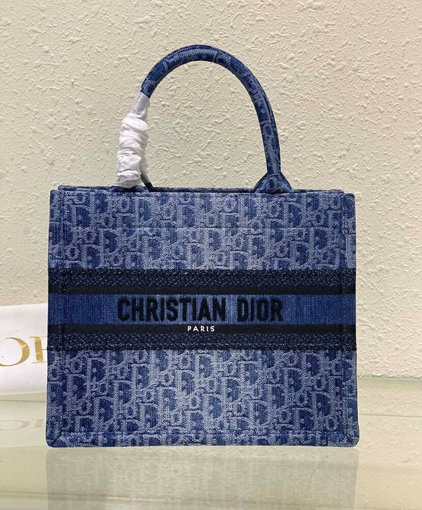 Small Dior Book Tote