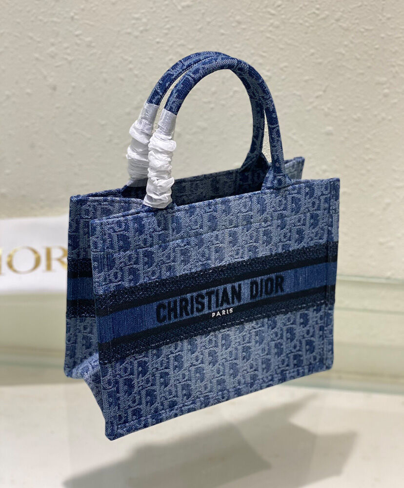 Small Dior Book Tote