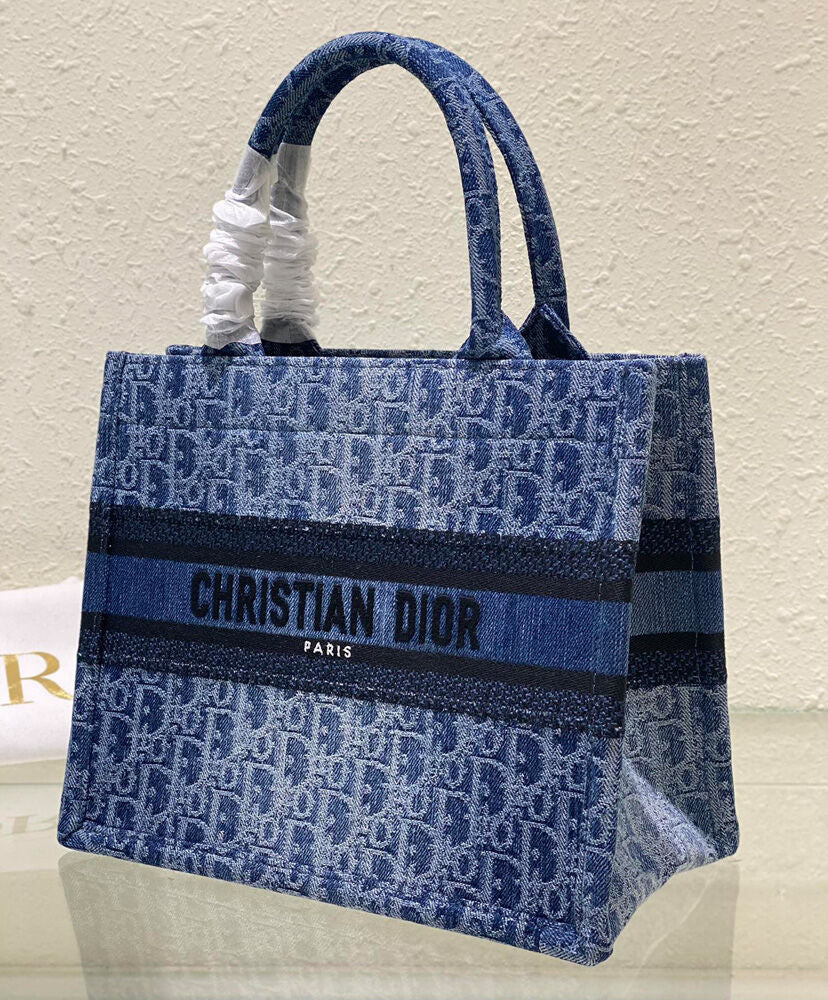 Small Dior Book Tote