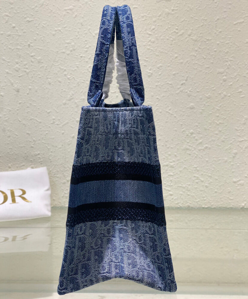 Small Dior Book Tote