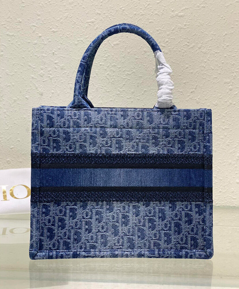 Small Dior Book Tote