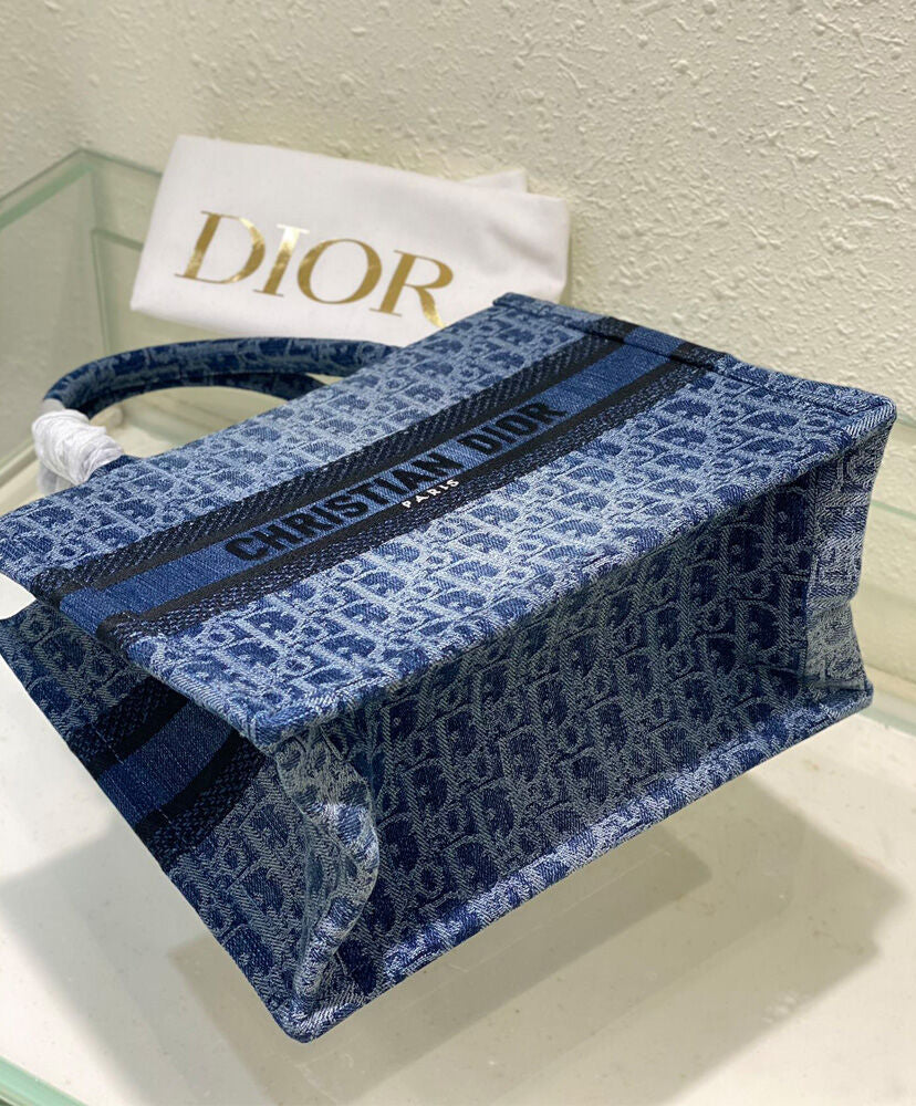 Small Dior Book Tote