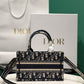 Mini Dior Book Tote With Strap