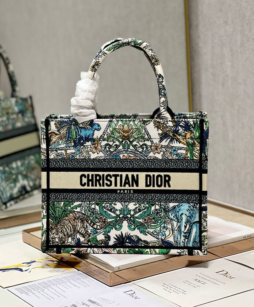 Small Dior Book Tote