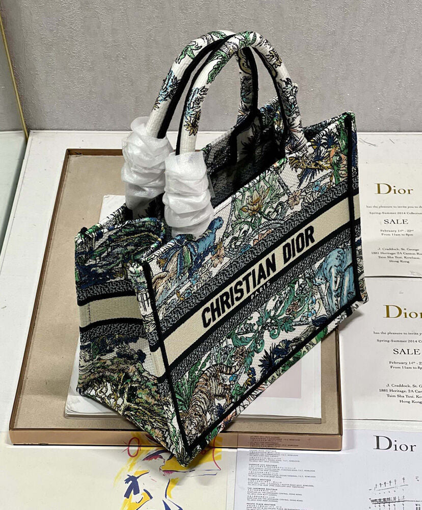 Small Dior Book Tote