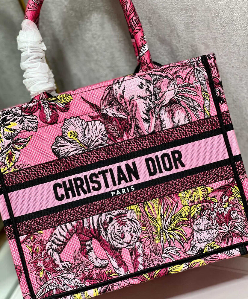 Small Dior Book Tote