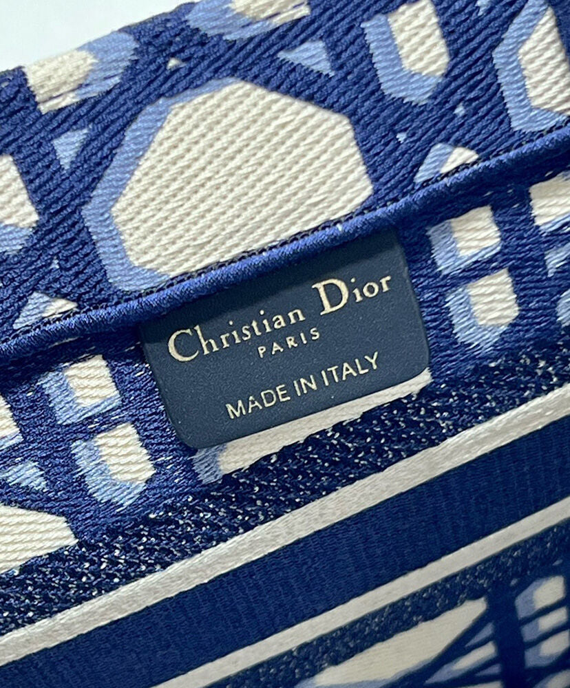 Small Dior Book Tote