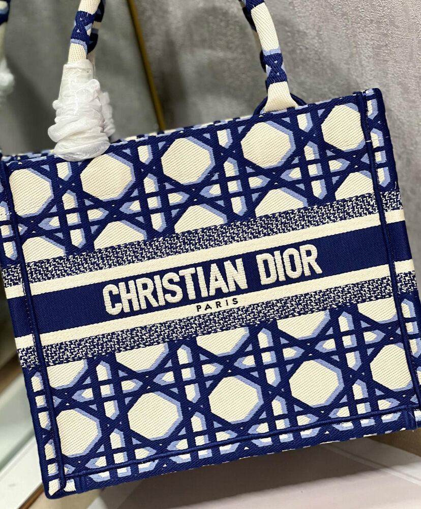 Small Dior Book Tote