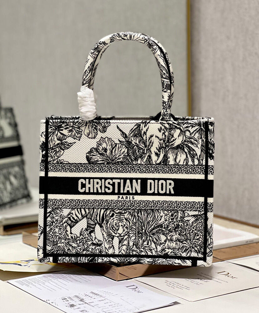 Small Dior Book Tote