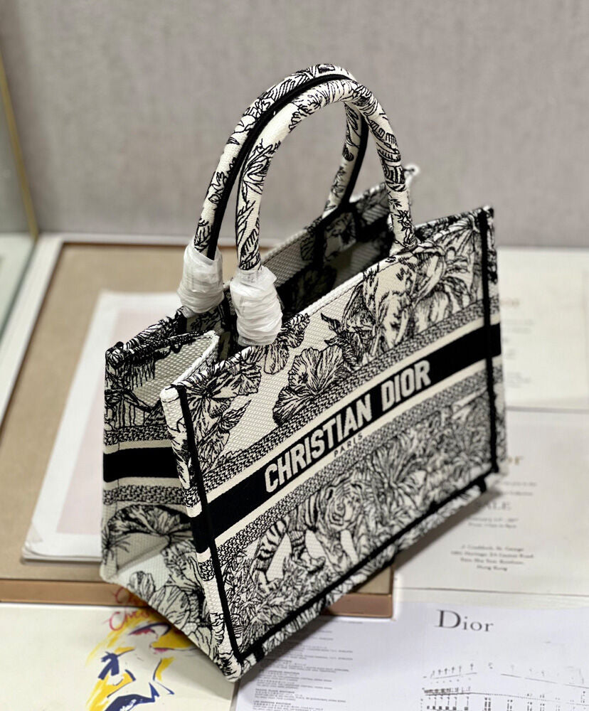 Small Dior Book Tote