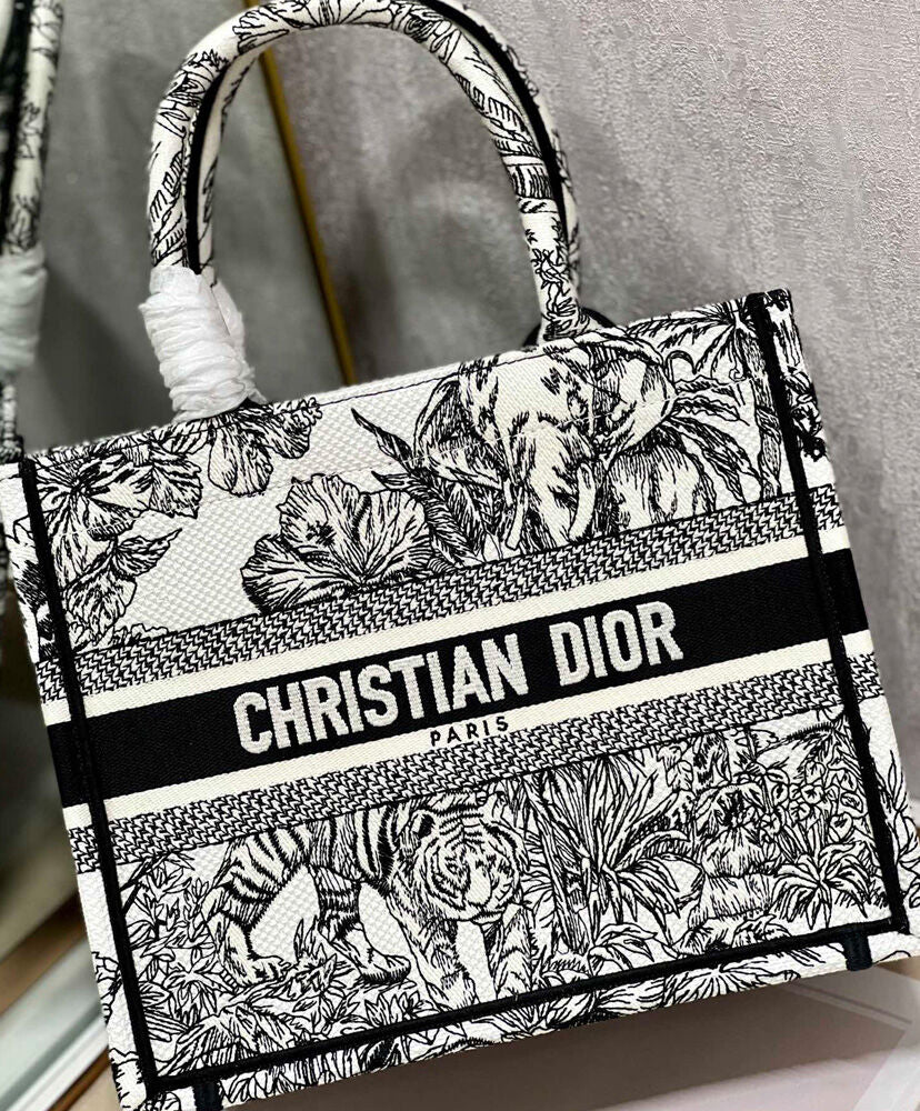 Small Dior Book Tote