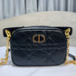 Small Dior Caro Top Handle Camera Bag