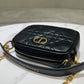 Small Dior Caro Top Handle Camera Bag
