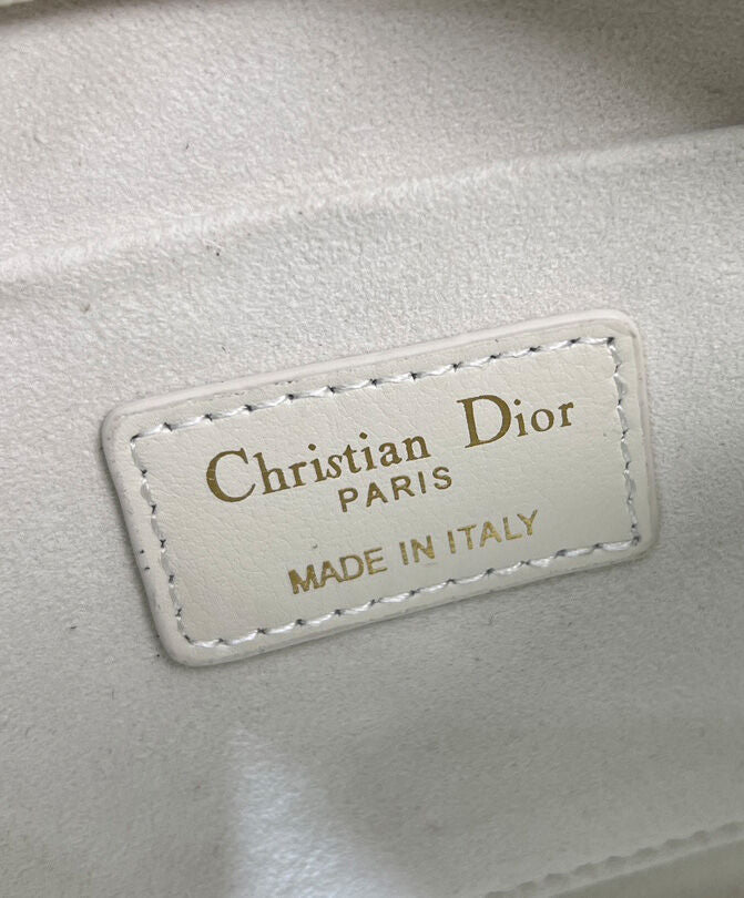 Small Dior Caro Top Handle Camera Bag