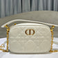 Small Dior Caro Top Handle Camera Bag