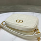 Small Dior Caro Top Handle Camera Bag