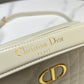 Small Dior Caro Top Handle Camera Bag