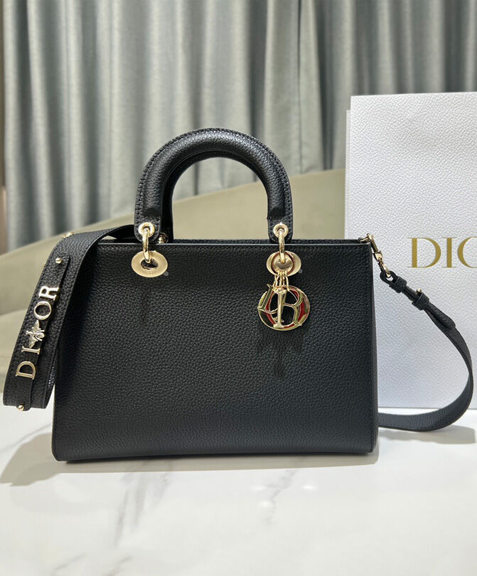 Medium Lady D-Sire My ABCDior Bag