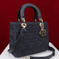 Medium Lady Dior Bag